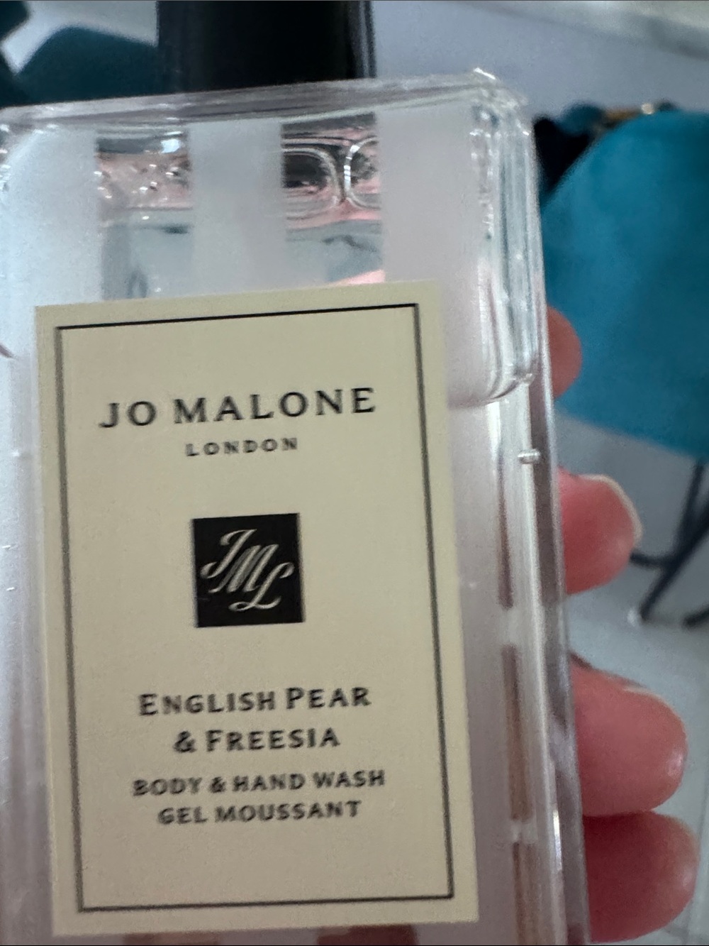 Jo Malone English Pear & Freesia Body & Hand Wash - New - Picture 2 of 4
